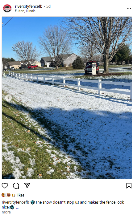 Featured Fence Industry Instagram Post from Today